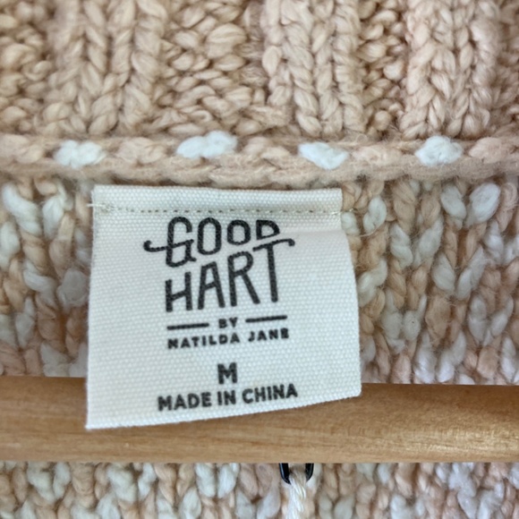 Matilda Jane Tan and Cream Cardigan - Picture 4 of 8